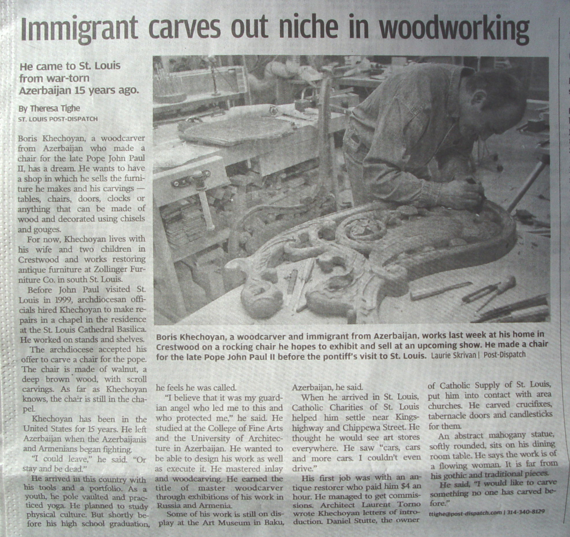 South County Times — Celebrating 200 Years of the Sappington House